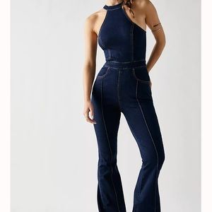 Free People CRVY Sydney Jumpsuit